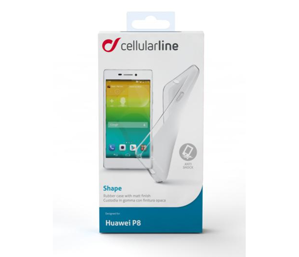 Etui SHAPE do Huawei Ascend P8 przezroczyste - 1426803 - zdjęcie 2